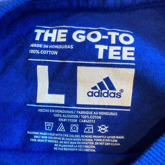 Adidas NBA New York Knicks Tee - Picture 4 of 5